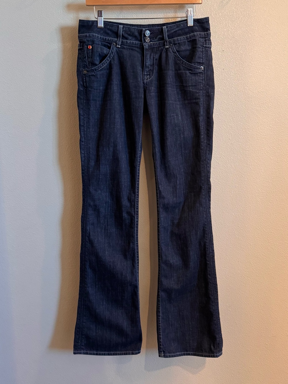 Hudson Jeans Dark Indigo Boot Cut Jeans